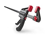 TEKTON 18-Inch x 2-1/2-Inch Ratchet Bar Clamp and 24-Inch Spreader | 39183
