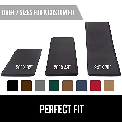 KANGAROO Thick Ergonomic Anti Fatigue Cushioned Kitchen Floor Mats