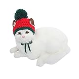HBuir Handmade DIY Pet Dog Santa Hat Christmas Gifts for Cat