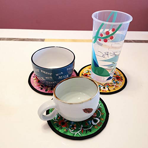 12pcs-Chinese-Embroidery-Round-Coasters-for-Drinks-Eastern-Ethnic-Floral-Pattern-Vintage-Fabric-Coaster-Decorative-Cup-Mat-PlacematMixed-Colors-Mixed-Color-12pcs