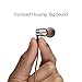 GGMM Alauda Lightweight & Sporty in-Ear Noise-Isolating Metal Earbuds Headphones w/Tangle-Free Cable & 1-Button Remote/Mic, Compatible w/All Apple Android Smartphone