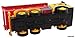 Memtes Friction Powered Dump Truck Toy with Lights and Sound for Kids