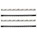 Buorsa 24 Pcs Music Note Pencil Piano Keyboard Pencils Musical Notes Pencils