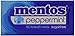 Mentos Sugar-Free Breath Mints, Peppermint, 1.27 Ounce (Pack of 12)