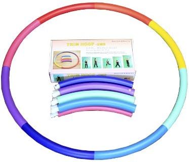 Amazon Com Sports Hoop Weighted Hoop Weight Loss Trim Hoop 2ms 2 3lb Dia 37 Medium Small Exercise Hula Hoop Waist Trimmers Sports Outdoors