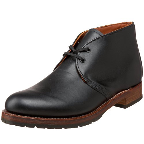 Red Wing Heritage Beckman Chukka Boot, Black Featherstone,11.5 D(M) US