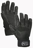 PETZL - CORDEX Plus, Gloves for Climbers, Black, Medium