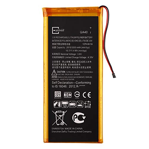 for Motorola G4 Plus XT1625 XT1643 XT1644 Replacement Battery 2810mAh  GA40 New Internal Battery SNN5970A