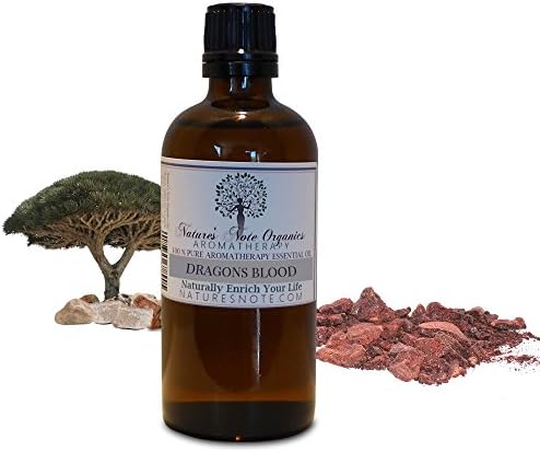 Dragons Blood Essential Oil - 100% Pure Aromatherapy Grade oil by Nature's Note Organics (4 oz.)