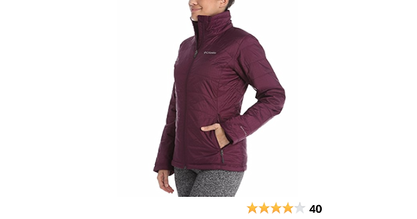Amazon.com: Columbia Chamarra para mujer sumamente liviana. Talla grande :  Deportes y Actividades al Aire Libre