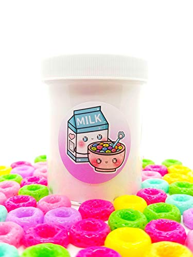 Froot Loop Scented Slime