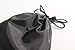 GLCON Waterproof Black Dark Small Carrying Storage Pouch Case Canvas Bags for Iphones Coins Pencil Case Cosmetic Bags and Ipad Mini,case for headset earphones cell phone accessories,Protection of powe