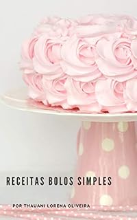 Livro Receitas Bolos Simples