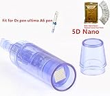 Dr.pen Ultima A6 Replacement Parts - 25pcs Cartridges (5D Nano)