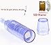 Dr.pen Ultima A6 Replacement Parts - 25pcs 5D Nano Cartridges with 10pices/5pairs Thailand Lanna Foot Patch
