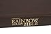 KJV Rainbow Study Bible, Mantova Brown LeatherTouch, Indexed