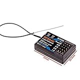 4CH SBUS Dual Antenna RC Receiver Compatible with