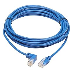 Tripp Lite Down Angle Cat6 Ethernet Cable, Gigabit