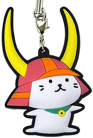 Amazon Co Jp ご当地キャラクター 立体ラバーマスコット ひこにゃん おもちゃ 通販