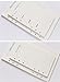 Chris-Wang 2 Sets Monthly Plan Refills Inserts Loose Leaf Filler Paper Pages for 6-Holes Binder/Journal/Dairy/Day Planner/Notebook, Track Chores, Tasks and Appointments, A6 Size (40 Sheets/Set)