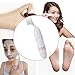 Cosomo Facial Brush Cleansing System Body Electric Massager Exfoliating Reviatlizing Waterproof Microdermabrasion Exfoliator Pore Minimizer Acne Dark Spots and Blackheads with 1 battery, White
