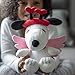 Hallmark 6MJV3572 Snoopy Plush Cupid, White