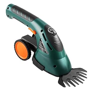 fixkit 7.2 v 2 in 1 cordless grass and hedge trimmer