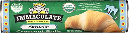 IMMACULATE BAKING COMPANY Organic Crescent Roll, 8 OZ