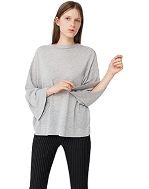 Mango Women's Fine-Knit Sweater