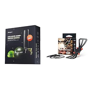 Deeper Smart Sonar Chirp+, Winter Bundle 2019 With Night Cover, Neck Gaiter, Military Green, One Size & Support Pour Smartphone – Permet De Voir Votre Téléphone Et D‘avoir Les Mains Libres