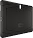 OTTERBOX Defender Series for 10.5-Inch Samsung Galaxy Tab S - Frustration FRĒe Packaging Black