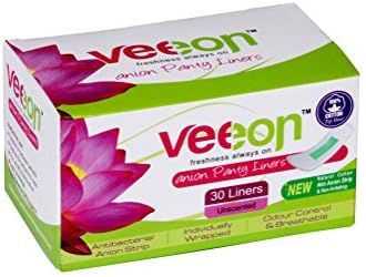 Veeon Cotton Anion PantyLiner 30s
