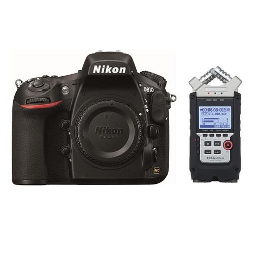 Nikon D810 Digital SLR Body Only Camera, 3.2