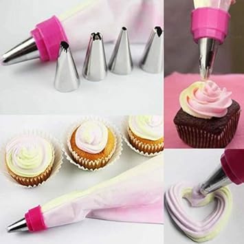 Latosiv Cake Icing Set Wholesale 2 Colors Pastry Cake