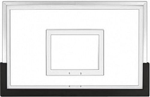 First Team FT60 Foam Rubber 60 in. Recreational TuffGuard Backboard Padding44; Black