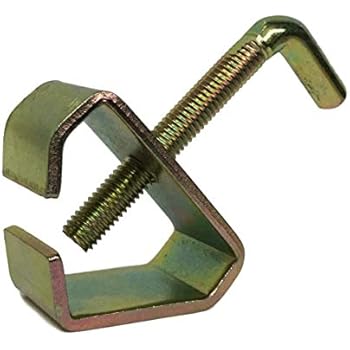 Amazon.com: Elegent Upholstery 1-1/4" Bed Frame Rail Clamp ...