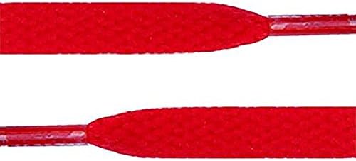 Daily Basic Flat Solid Color 36 Inches Shoelaces for Athletic Shoes, Sneakers, Skates and Boots