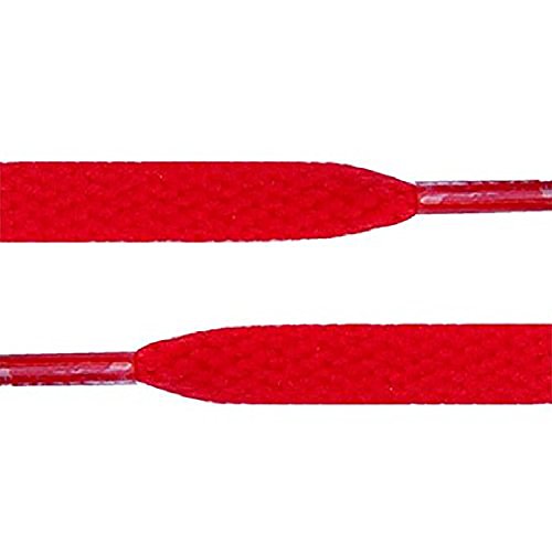 Daily Basic Flat Solid Color 36 Inches Shoelaces for Athletic Shoes, Sneakers, Skates and Boots