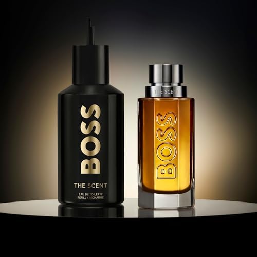 BOSS The Scent Eau de Toilette for Him Refill, 200 ml
