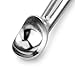 New Star Foodservice 35407 Commercial Grade Self Defrost Ice Cream Dipper Scoop, 3-Ounce, Size 12, Yellow