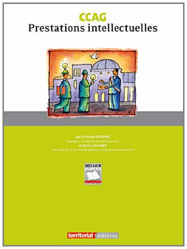 CCAG Prestations intellectuelles