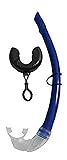 Scuba Choice Silicone Roll-up Nautilus Snorkel with
