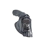 Cardini Leather USA - Serpiente Series Leather Holster for S&W J Frame Series