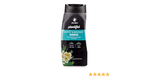 plantiful dog shampoo
