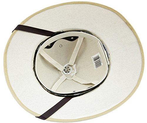 French Army Tropical Pith Helmet in British Khaki