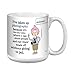 Aunty Acid Funny Extra Large Mug, 20-Ounce Jumbo Coffee Cup, Hilarious, Unique Gag Gift for Office Coworkers, Photography XM27846 Tree-Free Greetings