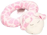 Angel Dear Ring Rattle, Pink Giraffe