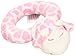 Angel Dear Ring Rattle, Pink Giraffe