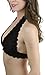 ToBeInStyle Women's Lined Lace Halter Stretch Bralette