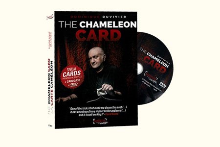 The chameleon card (Gimmick + DVD)
